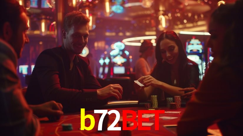 Interface do App b72bet